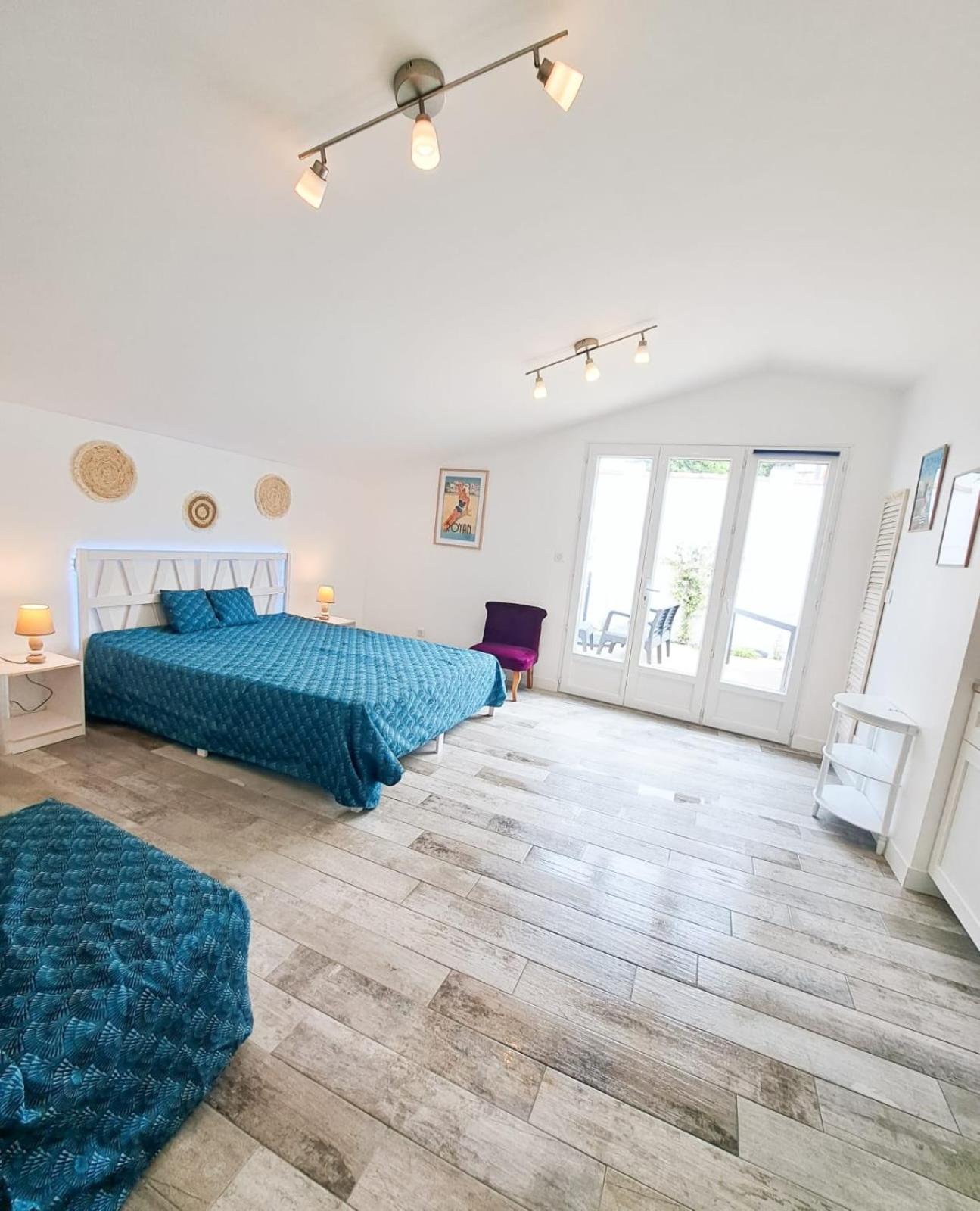 Mariella - Maison Familiale, Wifi, 500M De La Plage Ρουαγιάν Εξωτερικό φωτογραφία