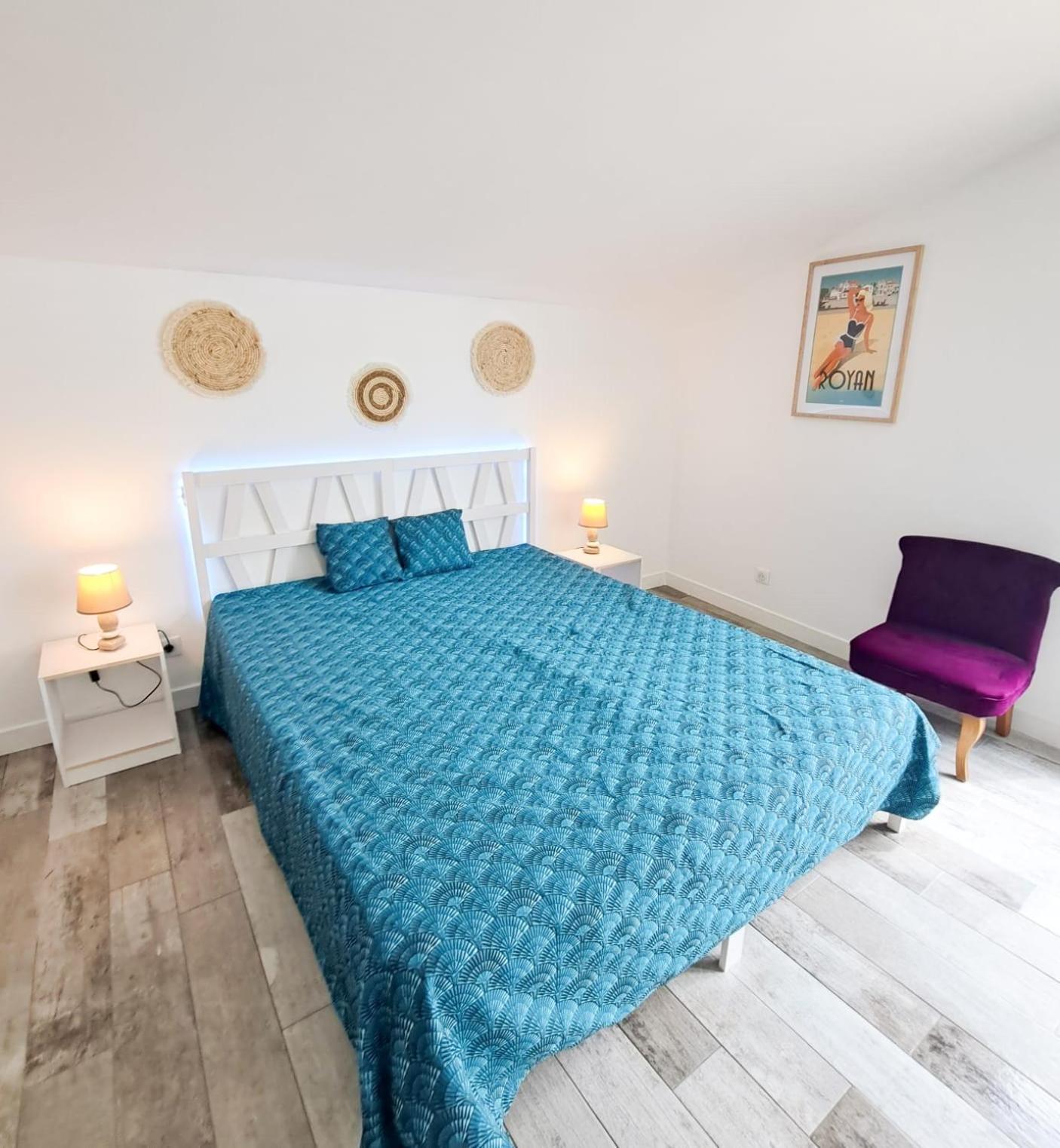 Mariella - Maison Familiale, Wifi, 500M De La Plage Ρουαγιάν Εξωτερικό φωτογραφία